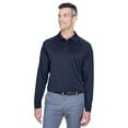 thumbnail image 1 of Harriton Men's Tactical Long-Sleeve Performance Polo, 1 of 1
