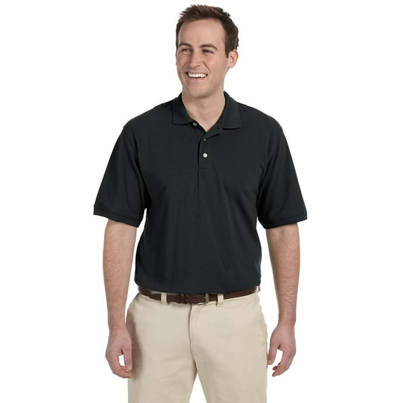 Harriton Men's Tall 5.6 oz. Easy Blendâ„¢ Polo - M265T