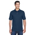 thumbnail image 1 of Harriton Men's Tall 6 oz. Ringspun Cotton PiquÃ© Short-Sleeve Polo - M200T, 1 of 4