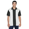 thumbnail image 1 of Harriton Men's Two-Tone Bahama Cord Camp Shirt - M575, 1 of 4