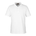 thumbnail image 1 of Harriton M205 Men's Valiant Cotton Snag Protect Polo-White-L, 1 of 6