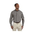 thumbnail image 1 of Harriton Men's Value Poplin DTM Buttons Dress Shirt, Style M510, 1 of 1