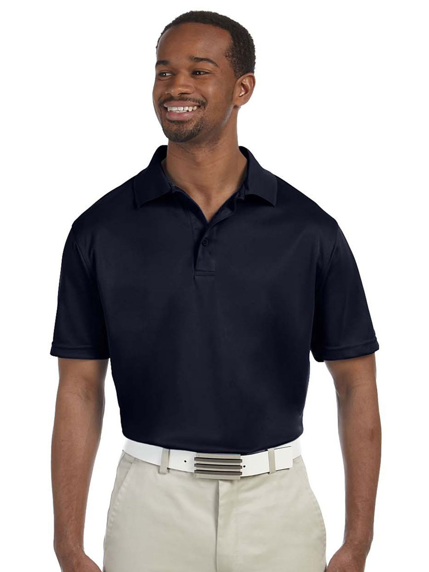 Harriton Mens Anti microbial Polytech Polo Shirt Kuwait Ubuy