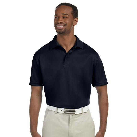 Harriton Mens Anti-microbial Polytech Polo Shirt, Navy, XXXXXX-Large, Style, M315