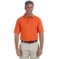 thumbnail image 1 of Harriton M200 Mens 6 oz. Ringspun Cotton Pique Short-Sleeve Polo, 3XL, TEAM ORANGE, 1 of 4