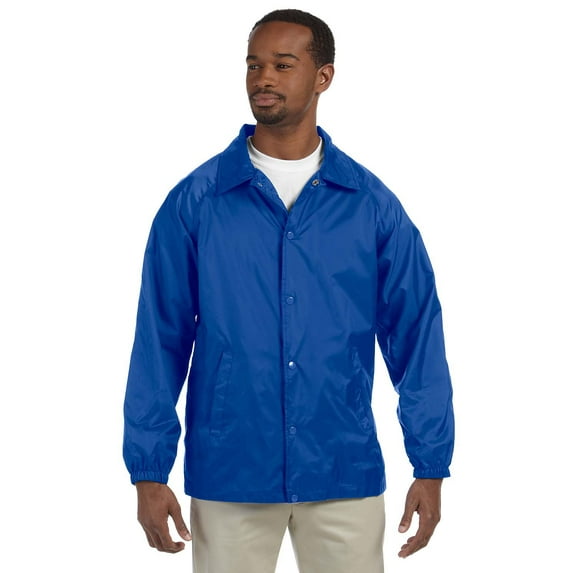 Harriton Adult Nylon Staff Jacket