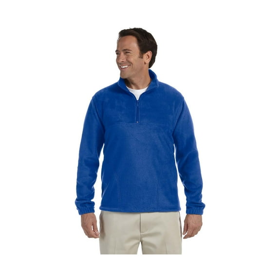Harriton Quarter Zip Midweight Fleece Pullover, Style M980