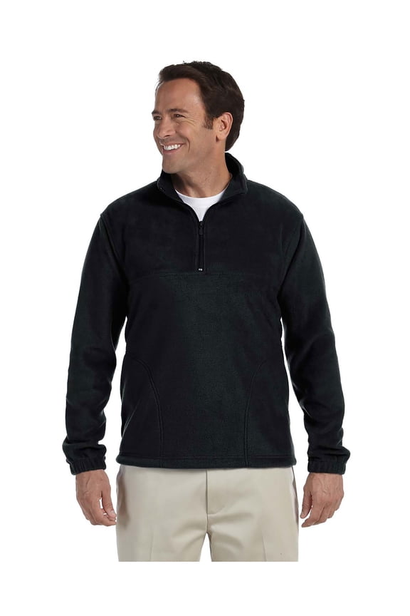Quarter Zip Midweight Fleece Pullover, Style M980