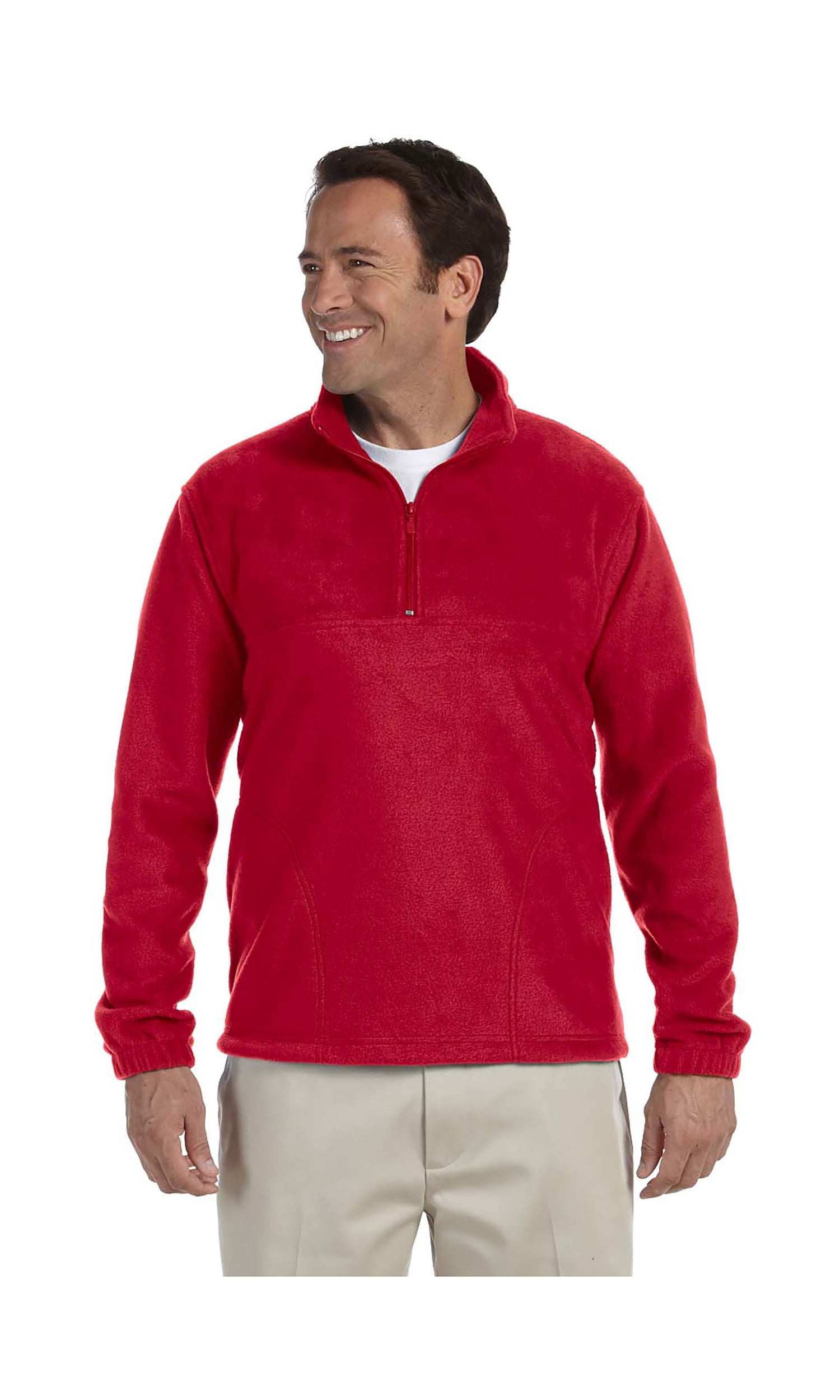 Harriton fleece shop quarter zip