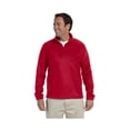 thumbnail image 1 of Harriton Quarter Zip Midweight Fleece Pullover, Style M980, 1 of 1