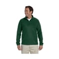 thumbnail image 1 of Harriton Quarter Zip Midweight Fleece Pullover, Style M980, 1 of 1