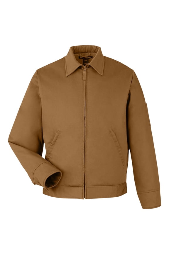 Harriton - Unisex ClimaBloc Station Jacket - M721 - DUCK BROWN - XS