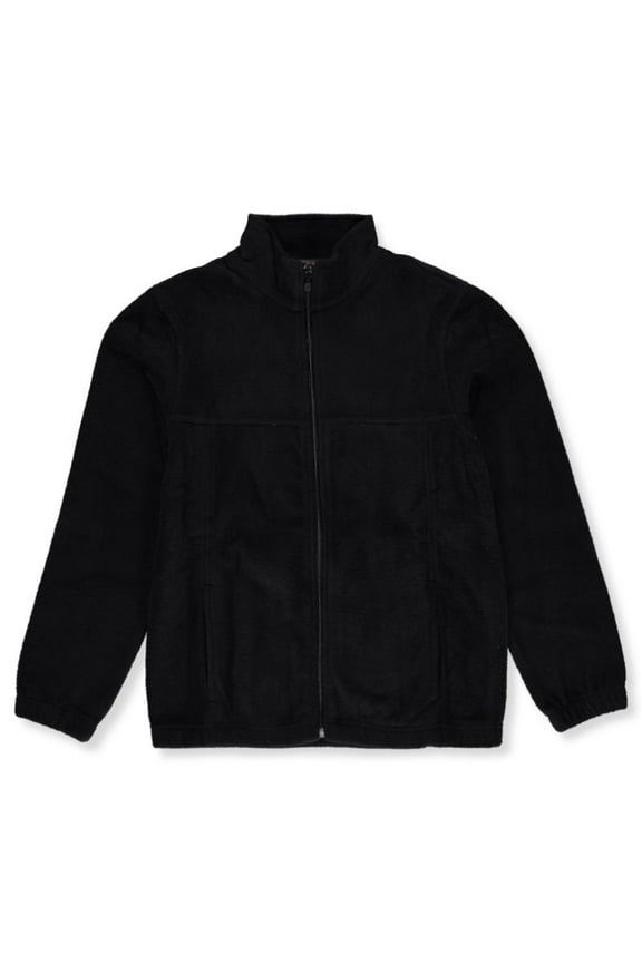 Unisex Youth Fleece Jacket - black, xl (Big Boys)