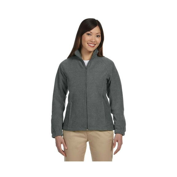 Harriton Women's 8 Oz. Full-Zip Fleecee, Style M990W
