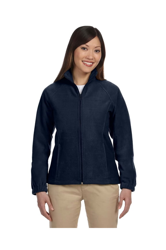 Women's 8 Oz. Full-Zip Fleecee, Style M990W