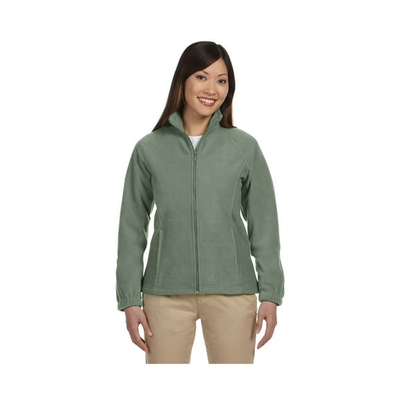 Harriton Women's 8 Oz. Full-Zip Fleecee, Style M990W