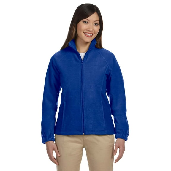 Harriton Women's 8 Oz. Full-Zip Fleecee, Style M990W