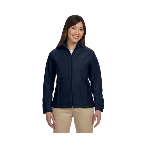 Harriton Women's 8 Oz. Full-Zip Fleecee, Style M990W