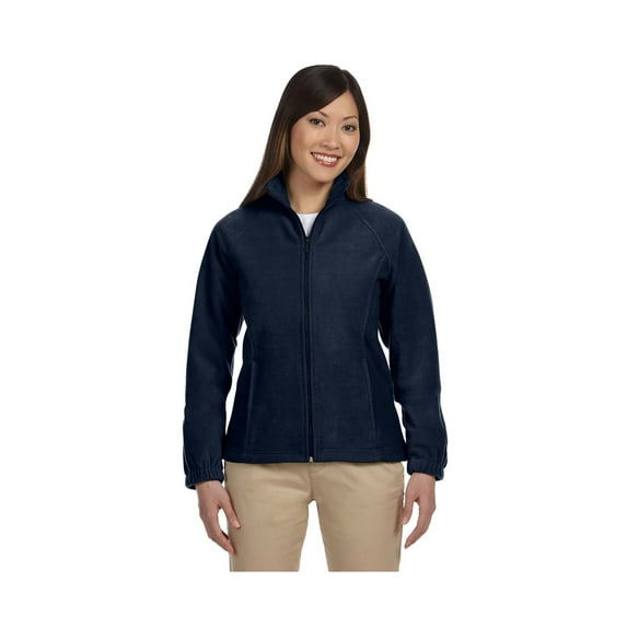 Harriton Women's 8 Oz. Full-Zip Fleecee, Style M990W