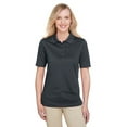 thumbnail image 1 of Harriton M348W Women's Advantage Snag Protection Plus Polo-Dark Charcoal-S, 1 of 3