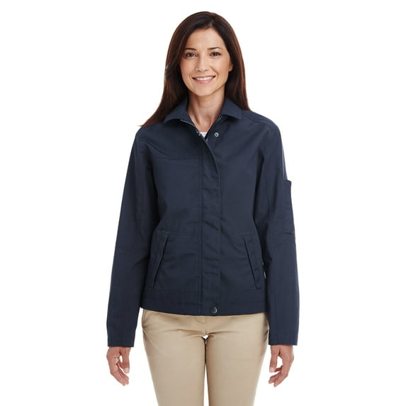 HARRITON M705W LADIES' AUXILIARY CANVAS WORK JACKET