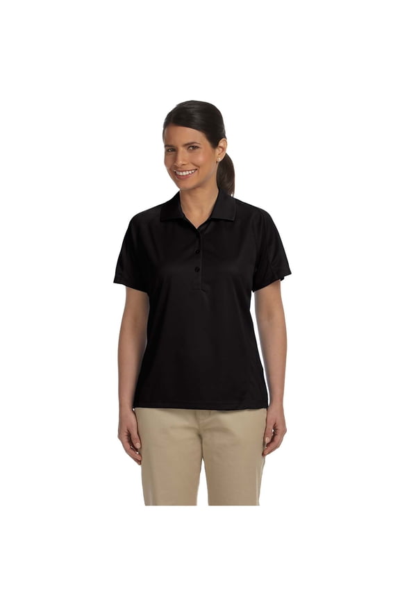 Women's Mesh Polo Shirt, Style M374W