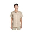 thumbnail image 1 of Harriton Women's' Paradise Short-Sleeve Performance Shirt, Style M610SW, 1 of 1