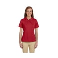 thumbnail image 1 of Harriton Women's Pique Polo Shirt, Style M200W, 1 of 1