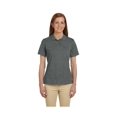 thumbnail image 1 of Harriton Women's Pique Polo Shirt, Style M200W, 1 of 1