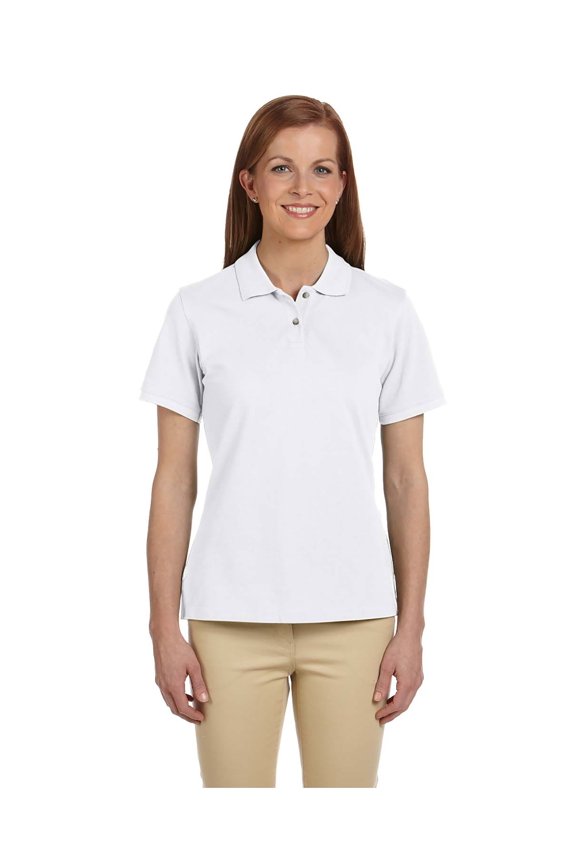 Women's Pique Polo Shirt, Style M200W