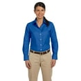 thumbnail image 1 of Harriton Women's Stain-Resist Oxford Shirt, Style M600W, 1 of 2