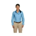 thumbnail image 1 of Harriton Women's Stain-Resist Oxford Shirt, Style M600W, 1 of 1