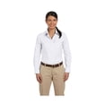 thumbnail image 1 of Harriton Women's Stain-Resist Oxford Shirt, Style M600W, 1 of 1