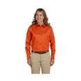thumbnail image 1 of Harriton Women's Stain-Resist Twill Dress Shirt, Style M500W, 1 of 1