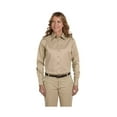 thumbnail image 1 of Harriton Women's Stain-Resist Twill Dress Shirt, Style M500W, 1 of 1