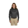 thumbnail image 1 of Harriton Women's Stain-Resist Twill Dress Shirt, Style M500W, 1 of 1