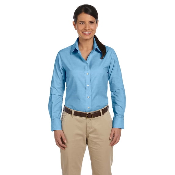 Harriton Woven Shirts LIGHT BLUE 3XL