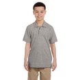 thumbnail image 1 of Harriton Youth 5.6 oz. Easy Blend™ Polo, 1 of 3