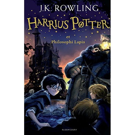 Pre-Owned Harrius Potter Et Philosophi Lapis: (Harry Potter and the Philosopher's Stone) (Hardcover) 1582348251 9781582348254