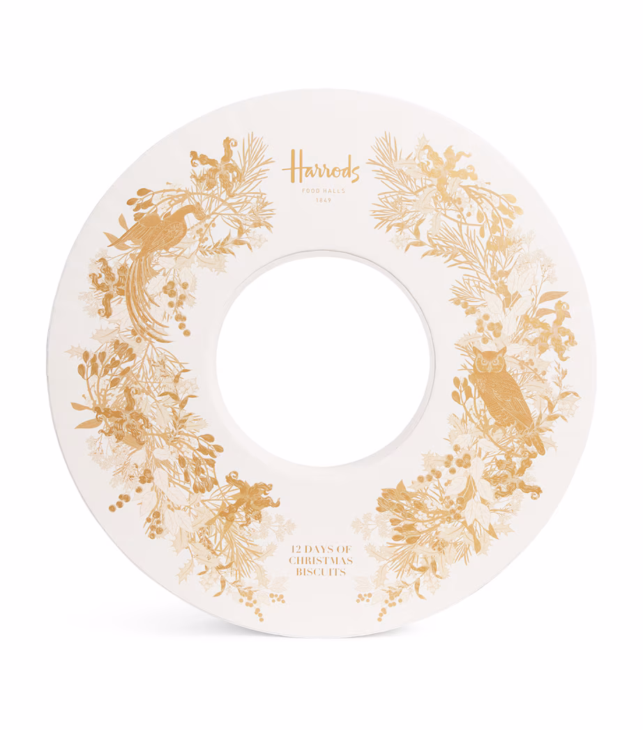 Harrods 12 Days of Biscuits Advent Calendar 426g