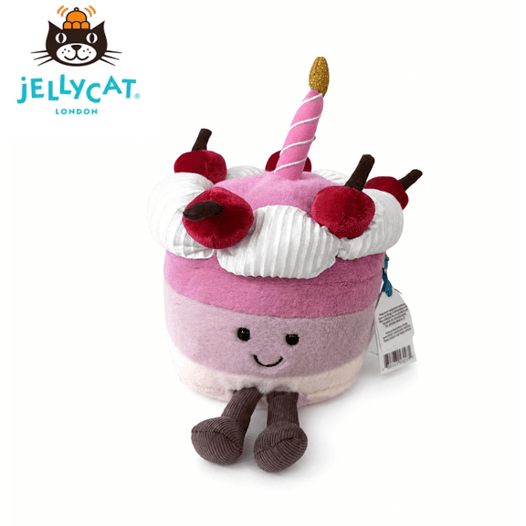 Jellycat Harrods Cheryl Cherry Cake