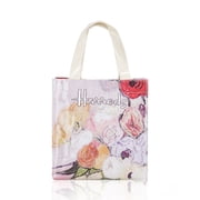 Harrods Women Storage Shoulder Bag Handbags City London PVC Waterproof Shopping