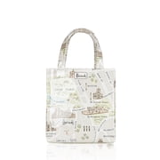 Harrods Women Storage Shoulder Bag Handbags City London PVC Waterproof Shopping