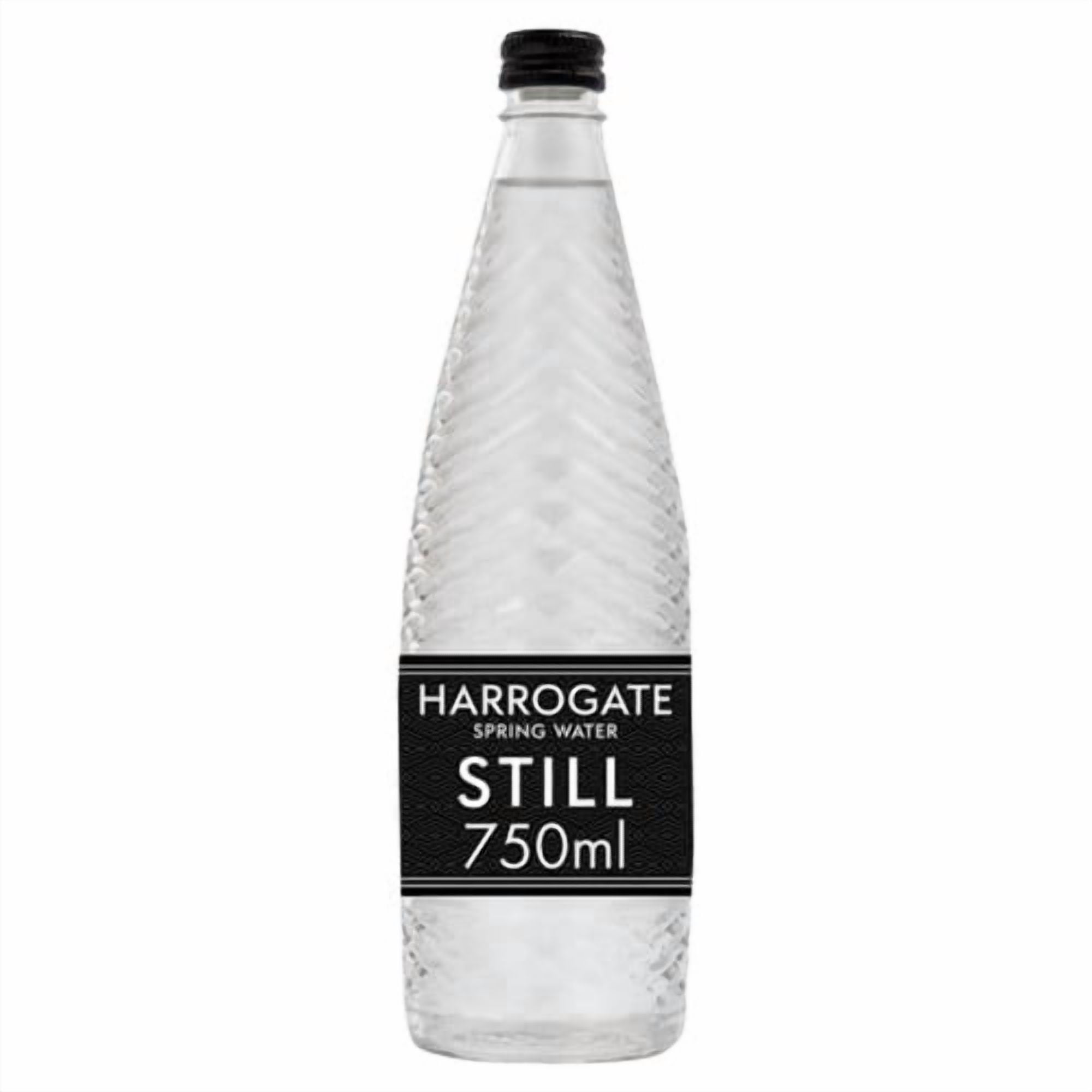 Harrogate Spring Water Still Glass Bottle 750ml, British Import (Pack of 3)