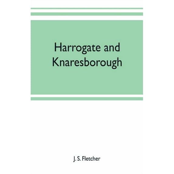 Harrogate and Knaresborough, (Paperback)