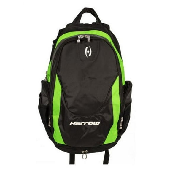 Harrow Stick Pass Through Havoc Backpack (Black/Lime)