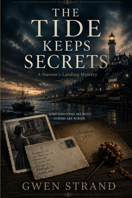 Harrow's Landing Mysteries The Tide Keeps Secrets: A Harrow's Landing Mystery, Book 1, (Paperback)
