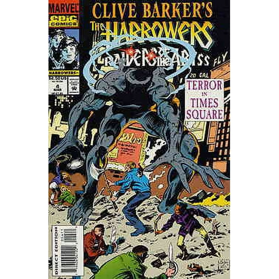 Harrowers, The (Clive Barker's ) #4 VF ; Epic Comic Book