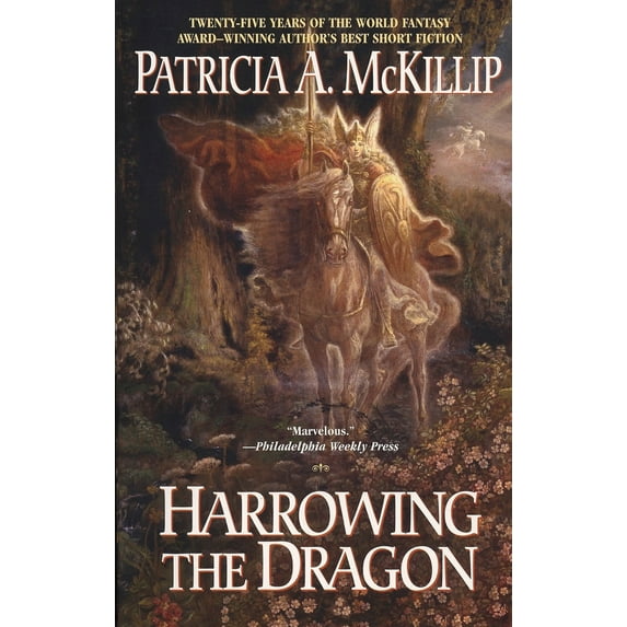 Pre-Owned Harrowing the Dragon (Paperback) 0441014437 9780441014439
