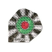 Harrows Dimplex Bullseye Dart Flights (Pack of 3)